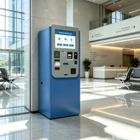 Kiosco de Pago Autoservicio Independiente Personalizado con Función SDK, Sistema Operativo Windows, Terminales de Pantalla Táctil para Interiores y Módulos Opcionales