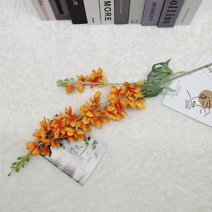Faux 85cm <span class=keywords><strong>Delphinium</strong></span> Arrangement De Fleurs <span class=keywords><strong>Plante</strong></span> Artificielle pour La Décoration Intérieure Décor De Mariage - Product Image 2
