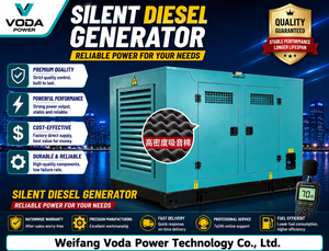 Générateur diesel silencieux haute performance 280 kW 350 kVA, <span class=keywords><strong>moteur</strong></span> Cummins, usage industriel avec ATS - Product Image 2