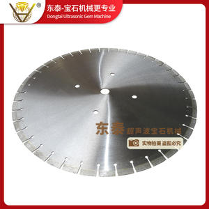 ใบมีดสำหรับตัดอัญมณีใบเลื่อยขนาดใหญ่ใบเลื่อยหินอาเกตแผ่นดิสก์แผ่นตัดหินหยกแผ่นใหญ่ - Product Image 5