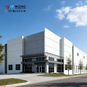 Centro Logístico Industrial, Construcción Resistente al Viento, Estructura Metálica Sostenible, Empresa de Fabricación de Hierro de Alta Resistencia - Product Image 1