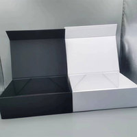 Cadeau de bougie de luxe magnétique écologique recyclable avec logo personnalisé boîtes d'emballage pour vêtements chaussure perruques cheveux mariage pour les petites entreprises