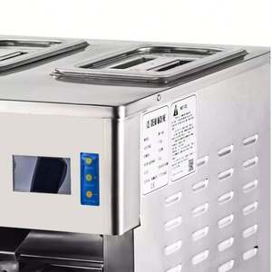 Machine commerciale 18L faisant la machine de crème glacée de saveur de la crème glacée 3 - Product Image 5