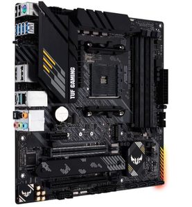 TUF Gaming B550M-PLUS <strong>AMD</strong> <strong>B550</strong> (Ryzen AM4) Micro ATX Motherboard PCIe 4.0, Dual M.2, 10 DrMOS DDR4 Motherboard - Product Image 4