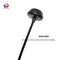 Antena de Transmisión de Video FPV de Alta Ganancia de 5.8GHz y 3.5dBi, Antena Tipo Lollipop para Carreras de Drones, Antena para Drones de 4.9G y 5.8G