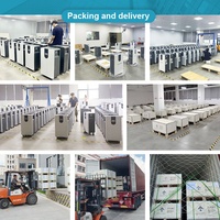 IEC62619 Stock UE Batterie lithium 48 V 300 Ah 15 kWh Lifepo4 Réseau hybride Système d'énergie solaire 15 kWh