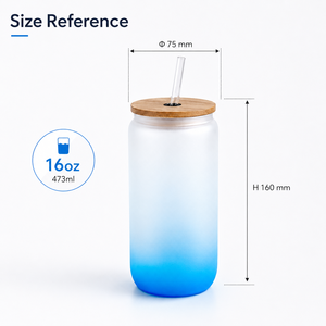 Regalo para Compañera de Trabajo, Taza de Café de Vidrio de 16 oz, Reutilizable, Apta para Lavavajillas, Divertida, para <span class=keywords><strong>Despedida</strong></span> de Amiga de Trabajo, Regalo de <span class=keywords><strong>Despedida</strong></span> para Mujer - Product Image 3