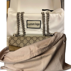 Sản Xuất Bán Sỉ Túi Đựng Giày Chống Bụi Sang Trọng Logo In Tùy Chỉnh Dung Tích Lớn Túi Dây Rút Cá Nhân - Product Image 2