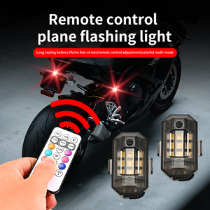 Lampe LED d'avertissement anti-collision RGB Incarnation <span class=keywords><strong>Cass</strong></span>, lumière stroboscopique, télécommande sans fil, lumière clignotante pour voiture - Product Image 3