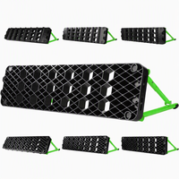 Entraîneur de football portable pliable imperméable léger à cadre en acier double face à 3 angles pour l'entraînement de football en extérieur