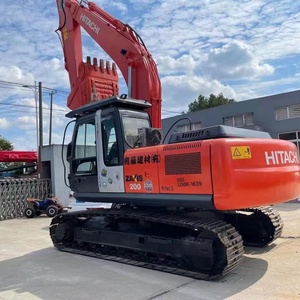 Máy xúc đào <span class=keywords><strong>Hitachi</strong></span> ZX200 20 tấn đã qua sử dụng, bán buôn từ Nhật Bản, hệ thống thủy lực, bánh xích, hạng nặng, dùng cho các dự án xây dựng - Product Image 2