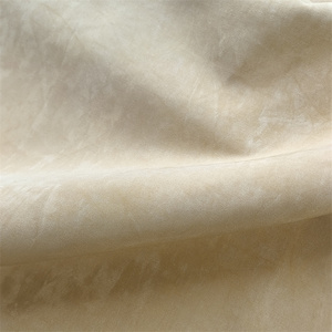 China Factory Price High Quality Super Soft Polyester Microfiber Suede <strong>Sofa</strong> <strong>Fabric</strong> Upholstery <strong>Fabric</strong> - Product Image 5