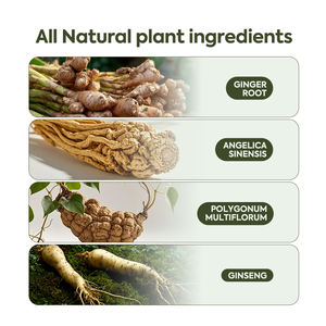 Spray de croissance des cheveux Polygonum Multiflorum Ginseng Racine de gingembre Angelica Sinensis - Product Image 5