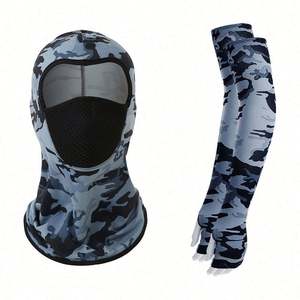 Cagoule unie, masque facial, protection solaire, anti-poussière, pour le cyclisme, la moto, le sport, les affaires et le quotidien - Product Image 4