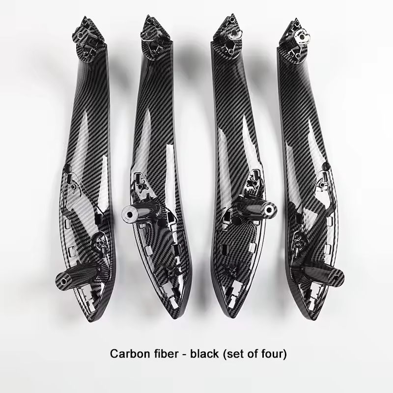 Fibre de carbone - Noir (4pcs)