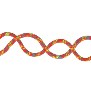 Nhiều Thông số kỹ thuật có thể được tùy chỉnh năng động Dây Leo Núi leo núi an toàn dây năng động leo dây - Product Image 1