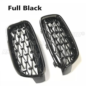 Grille de pare-chocs avant RMAUTO, grille de course, grille en forme de diamant, style M pour BMW Série 3 F30 F31 320I 325I 328I 330I 2012-2018 - Product Image 5