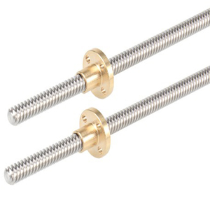 Tr12 tr14 hình thang trục vít và đai ốc TR8 tr10 hình thang chủ đề Thanh - Product Image 1