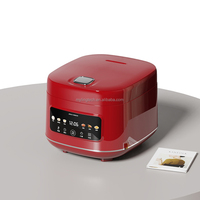 Smart Digital 5L Cuiseur À Riz Électrique Multifonctionnel Cuiseur À Riz Réservation Timing Cuiseur À Riz Machine