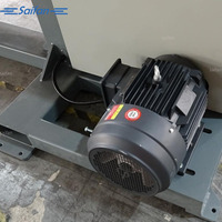 Scie à démontage de palettes en bois horizontale Saifan SF5201 380V, moteur 8,25 kW, automatique, garantie 1 an, facile à utiliser