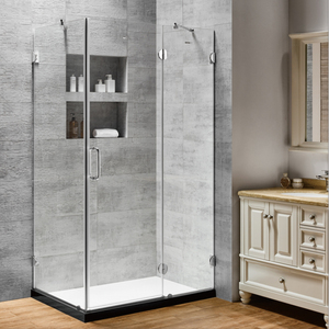 Cristal templado de lujo para puerta de baño, pantalla de <span class=keywords><strong>bañera</strong></span> de ducha, calidad prémium, barato - Product Image 3