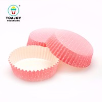 Vente en gros Moulin à vent Moule à pain rond Plateau à muffins blanc antiadhésif Motif classique Support à gâteau Tasse en papier de cuisson pour la vente en gros