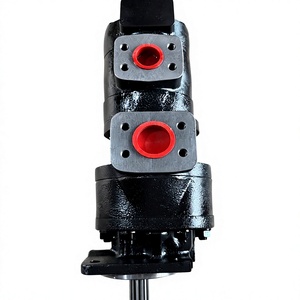 Pompe à engrenages hydraulique 44083-60740 44083-60410 4408360740 4408360410 pour chargeuse sur pneus Kawasaki 85ZIV-2 85ZIV 85ZA 85Z-4 85Z4-2 85ZV - Product Image 1