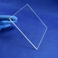 Plaque de quartz carrée transparente pour fenêtre optique, inspection de semi-conducteurs, instrument de laboratoire et couvercle de protection pour équipement optique