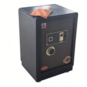 Cassaforte Elettronica Portatile Economica per Risparmiare Denaro Cassetta di Sicurezza in Acciaio Nero per Contanti - Product Image 2