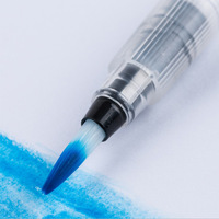 Ensemble de stylos à aquarelle avec pointe JAPAN pour l'utilisation du dessin d'art-pour la peinture et le codage couleur