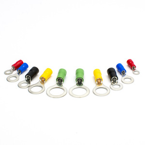 Borne annulaire CJH RV14--4-5-6SL-8-10-12 en cuivre pré-isolée PVC circulaire pour câblage électrique - Product Image 4