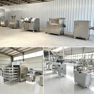 Planta de Producción Automática y Cuantitativa de Mortadela y Salchichas Tipo <span class=keywords><strong>Bologna</strong></span>, Línea Alemana de Fabricación de Última Generación - Product Image 2