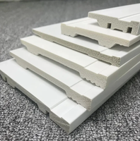 Plinthe légère et moderne en polystyrène, étanche, anti-corrosion, résistante à l'humidité, garantie 1 an pour l'intérieur