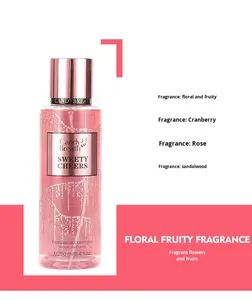 Set de Perfume Lujoso de Rosas Marca Original <span class=keywords><strong>Victoria</strong></span>'s <span class=keywords><strong>Secret</strong></span> Desodorante Auténtico en Spray Tipo Bruma y <span class=keywords><strong>Crema</strong></span> al por Mayor - Product Image 2