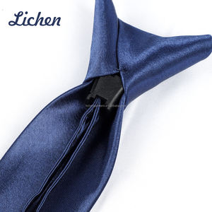 शादी के लिए क्लासिक पुरुषों के पॉलिएस्टर टाई 1 pcs औपचारिक हार - Product Image 2