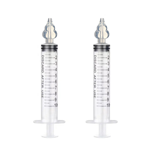 Seringue de 10ml <span class=keywords><strong>DOC</strong></span> CE de marque personnalisée irrigateur nasal pour nourrisson rhinite pour bébé laveuse nasale aspirateur de nez - Product Image 4