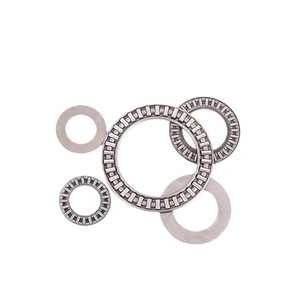 Roulements à aiguilles AXK1024+2AS AXK1730+2AS AXK0619+2AS en acier haute température, simple colonne, précision P0, usage général - Product Image 1