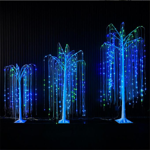 Lampada a Ramo d'<span class=keywords><strong>Albero</strong></span> Luminoso a LED RGB Bianco Caldo IP44 Ricaricabile per Interni, 180/210/400 LED, per San Valentino - Product Image 1