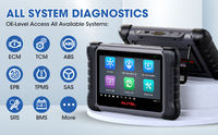 Escáner OBD2 Inalámbrico Autel MaxiCOM MK808BT PRO, Prueba Activa Bidireccional, 28+ Servicios de Reinicio, Herramienta de Diagnóstico Completo del Sistema del Automóvil