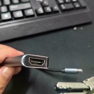 <b>Type</b> <b>C</b> 5 In 1 Hub Aluminum Alloy <b>HDMI</b> 2.0 USB Multi Port Adapter For Laptop Expansion - Product Image 5