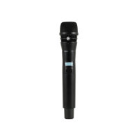 AD4D Dual KSM8 Système de microphone karaoké sans fil de haute qualité XLR Cardioid Stage Live Music Performance Handheld Microfone