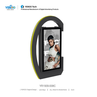 Letrero Digital LED P4 de Alto Brillo Personalizado, 3840Hz, IP65 Impermeable, a Todo Color, Mupi LED para Publicidad Urbana