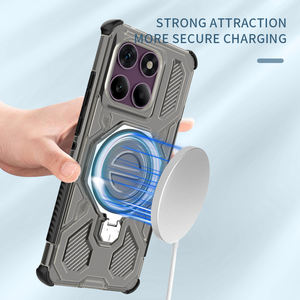 Étui de téléphone personnalisé de protection antichoc avec anneau en alliage de charge sans fil pour Motorola Edge 60 <span class=keywords><strong>Fusion</strong></span> Pro - Product Image 6