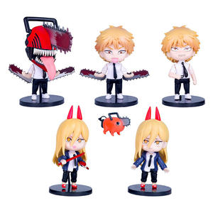 Figura de PVC de <span class=keywords><strong>Chainsaw</strong></span> <span class=keywords><strong>Man</strong></span>, Devil <span class=keywords><strong>Man</strong></span>, Seven Soldiers Guard, Po Qita, Twist Egg, Adorno para Coche, Tema de la Película Japonesa - Product Image 5