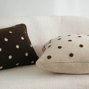 Cream Storm Point <span class=keywords><strong>Linda</strong></span> funda de almohada blanca Nordic Living Room Sofá Ins Fundas De Almohada <span class=keywords><strong>Hogar</strong></span> y decoración Fundas de cojines - Product Image 2