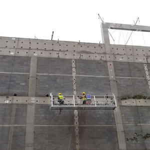 Chine Shanghai Usine Conception Production Personnalisée En Gros <span class=keywords><strong>De</strong></span> Haute Qualité ZLP800 Plates-formes <span class=keywords><strong>De</strong></span> Travail Suspendues - Product Image 4