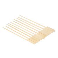 Brochettes en bambou écologiques pour barbecue, 20 cm, Iron Cannon