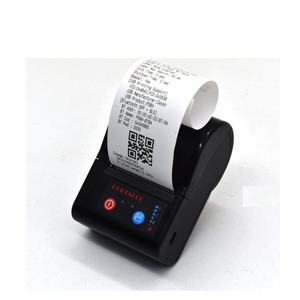 Mini <span class=keywords><strong>Impresora</strong></span> Térmica Portátil de Etiquetas, Funciona con Batería y Bluetooth para Celulares, <span class=keywords><strong>Impresora</strong></span> de Recibos con Correa para Pequeñas Empresas - Product Image 2
