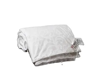Jili Silk Tussah Silk-Filled Duvet/Quilt with Premium Cotton Shell,for Summer 220x240cm Filling Weight 350g Ultra Soft Naturally