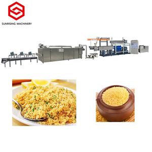 Machine électrique automatique de fabrication de <span class=keywords><strong>couscous</strong></span> Grain industriel fortifié <span class=keywords><strong>instantané</strong></span> soufflé pour une utilisation en restaurant Moteur à noyau neuf - Product Image 2